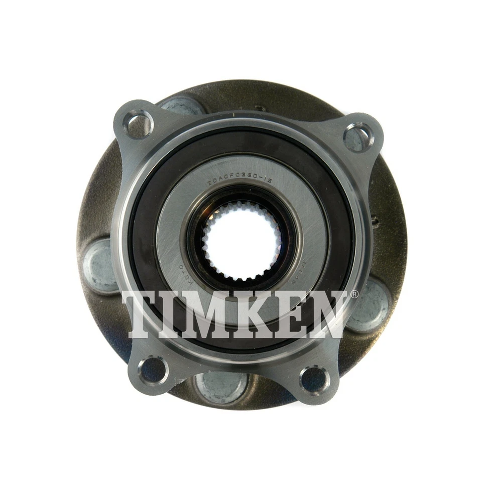 Fits 2011-2017 Lexus CT200h FWD Wheel Bearing and Hub Assembly Front Timken 2012 - Image 1 of 4