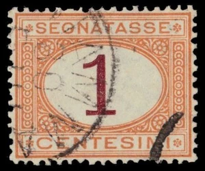 ITALY J3 (Mi P3) - Numeral of Value "Postage Due" (pf97578) - Picture 1 of 1