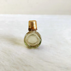 Vintage Round Perfume Glass Bottle Decorative GL33