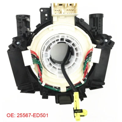 Para Nissan Tida 2007-2012 L4 1.8L 25567-ED501 Cable Espiral Reloj Muelle 1 Cable Foto 1 de 4