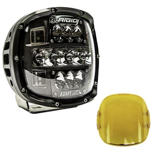 Rigid 300414 Adapt XP Scene Driving Spot White Rectangle LED Single Light Kit - Picture 1 of 16
