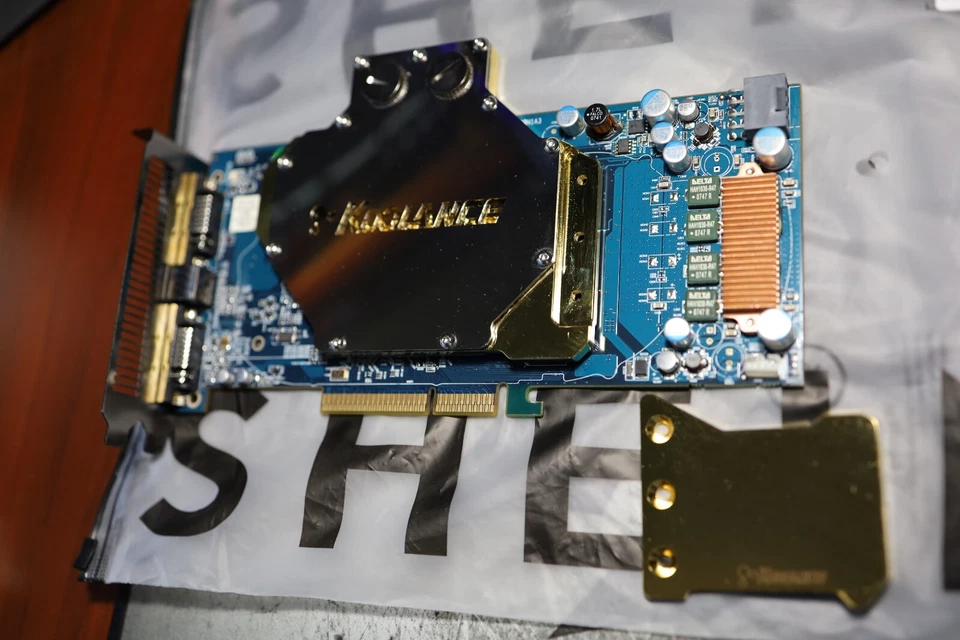 Koolance VID-385 Water Block for HD 3850 AGP - Image 1 of 3