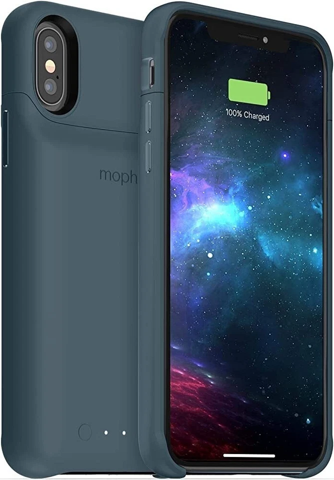 Mophie Juice Pack Access 2000mAh Battery Case for Apple iPhone Xs / X - Blue - Image 1 of 1