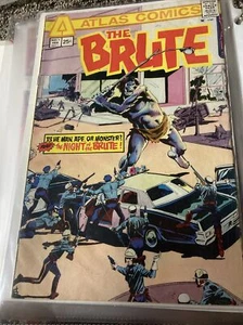 The Brute #1 in Very Fine + condition. Atlas-Seaboard comics - Picture 1 of 1