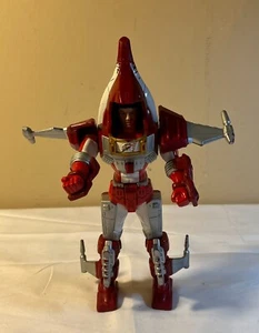 Power Rangers 8" Actionfigur - Operation Overdrive rot Moto-Morph - Gespräche - Bild 1 von 2