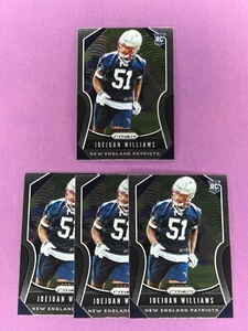 Lot of (4) 2019 Joejuan Williams Panini Prizm #398 Vanderbilt Rookie RC Patriots - Picture 1 of 3
