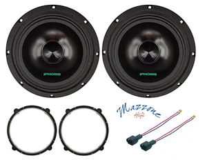 KIT 2 CASSE PER AUDI TT 07> IPNOSIS IPM 200S SUPP/CON ALTOPARLANTI ANT SPL - Imagen 1 de 6