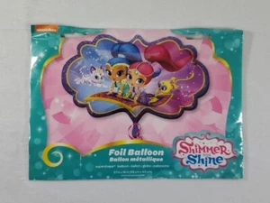 Nickelodeon - Shimmer &Shine - SuperShape Foil Balloon Anagram 27 in X 16 in USA - Bild 1 von 2