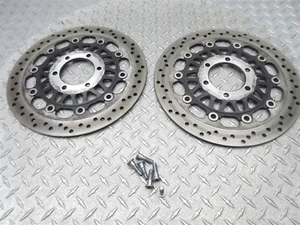 2000 99-04 Triumph Sprint ST 955I Front Left Right Brake Rotor Disc Pair OEM - Bild 1 von 9
