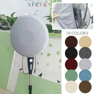 Half Wrapped Fan Cover Heater Cover All-inclusive Protective Dust Cover Elastic - Picture 1 of 23