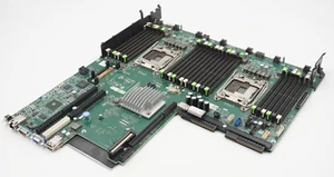 Dell PowerEdge R730 R730XD DDR4 Dual LGA2011-3 Server Motherboard DP/N: 04N3DF - Picture 1 of 4