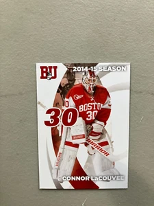 Connor LaCouvee 2014-15 Boston University Terriers x 3 - Picture 1 of 1