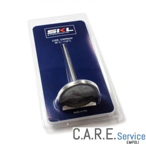 Termometro analogico con sonda per alimenti. temp. +40°/+110° - Foto 1 di 2