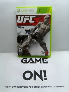 UFC Undisputed 3 (Xbox 360, 2012) komplett getestet funktioniert - kostenloser Versand - Bild 1 von 4
