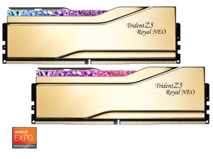 G.SKILL Trident Z5 Royal Series 32GB (2 x 16GB) 288-Pin PC RAM DDR5 8000 (PC5 - Picture 1 of 5