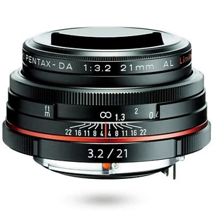 PENTAX Single Focus Lens HD DA 21mm F3.2AL Limited Black K mount APS-C ‎21410 - Picture 1 of 1