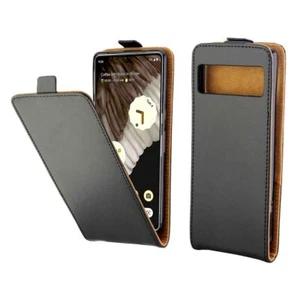 Ochrona Etui na telefon komórkowy do Google Pixel 7 Pro Case Cover Flip Składane etui Etui Nowe - Zdjęcie 1 z 5