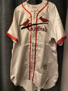 Rare Authentic St. Louis Cardinals Vintage Mitchell & Ness Jersey Size 3x 56 - Picture 1 of 13