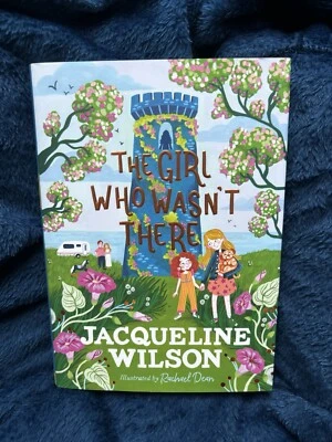 The Girl Who Wasn't There - Jacqueline Wilson - Signed 1sted HB - image 1 of 4