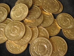 Yugoslavia 20 Para 1979 BU lot of 25 BU coins - Picture 1 of 5