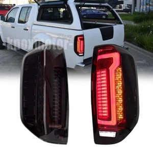Smoked LED Tail Light Rear Brake Lamp for Nissan Navara D40 2005-2016 Left Right - Picture 1 of 12