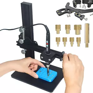 Vertical Heat Pressing Machine,Heat Set Insert Tool,Brass Inserts 3D Printing,He - Picture 1 of 12