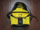 Vintage Mazda PicnicTime Bag Backpack Pre Owned Yellow Rare