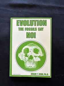 Evolution? : Die Fossilien sagen Nein! von Duane T. Gish (1986, Handelstaschenbuch) - Bild 1 von 14