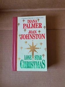 Lone Star Christmas by Joan Johnston and Diana Palmer (1997) hardcover - Bild 1 von 4