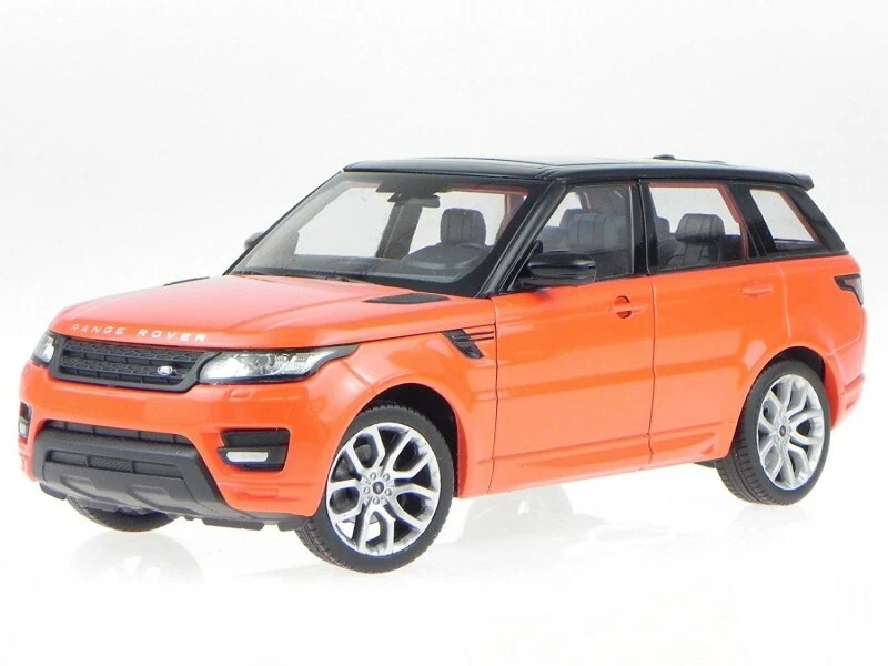 Welly 1:24 Scale Range Rover Sport Chili Red Diecast Model Replica Car  - Image 1 of 1