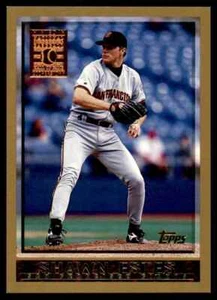 1998 Topps Minted in Cooperstown Shawn Estes San Francisco Giants #171 - Picture 1 of 2