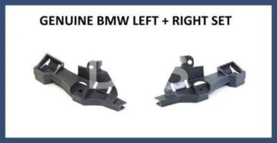 Juego de cubiertas de parachoques izquierdo y derecho originales BMW E46 325i 325xi Wagon 330i 330xi Foto 1 de 4