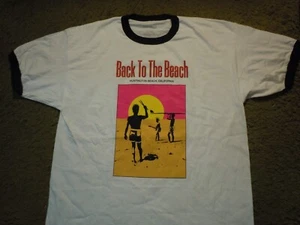 BACK  TO  THE  BEACH  Huntington Beach,CA  OFFICIAL Shirt  Blink-182 2XL NEW!!! - Picture 1 of 4