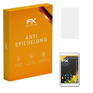 atFoliX 2x Schutzfolie für Samsung Galaxy Tab 4 7.0 Wi-Fi T230 matt&stoßfest - Afbeelding 1 van 8
