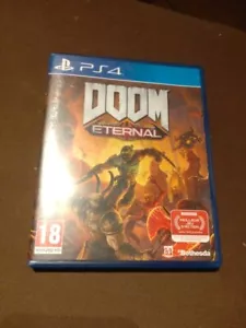 Jeu Doom Eternal sur Playstation Ps4 en bon état avec boitier - Imagen 1 de 1