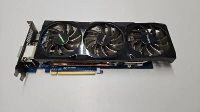 GIGABYTE GeForce GTX 570 OC, 1.25GB GDDR5, 2x DVI, Mini HDMI - Bild 1 von 4