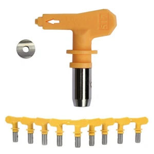 Ugello universale airless punta pistola a spruzzo serie 2/3/4/5/6 punte spruzzatore vernice pistola - Foto 1 di 7