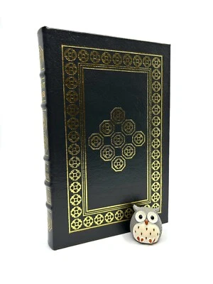 EASTON PRESS Fight Club Chuck Palahniuk SIGNED Author's Copy Leather Satire - Image 1 of 4