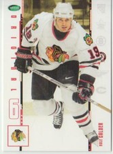 2003-04 Parkhurst Original Six Chicago Blackhawks singles, SET BREAK