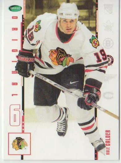 2003-04 Parkhurst Original Six Chicago Blackhawks singles, SET BREAK - Image 1 of 4