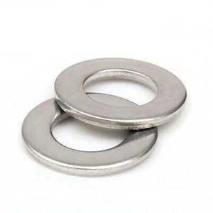 A2 Stainless Steel Extra Thick Flat/Fender/Dock Washers M3-M30 Gasket for Bolts - Picture 1 of 5