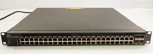 IBM G8052 49Y7922 48 RJ45 4 SFP Port Networking Switch with x2 450W PSUs - Picture 1 of 11