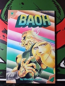 BAOH # 4 Hirohiko Araki ( Jojo's Bizarre Adventure Creator) Viz Manga Comics NM - Picture 1 of 9