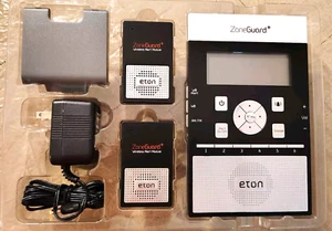 Eton ZoneGuard + Weather Alert Clock Radio Weather System Model NZG200B AC/Batt - Picture 1 of 17