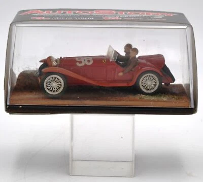 " ALFA ROMEO - 2300 8C N 98 WINNER MILLE MIGLIA 1934 TAZIO NUVOLARI "AS02 BRU... - Immagine 1 di 3