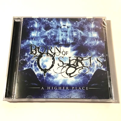 Born Of Osiris A Higher Place CD 2009/2022 Metalcore New Sealed Rare - Image 1 of 3