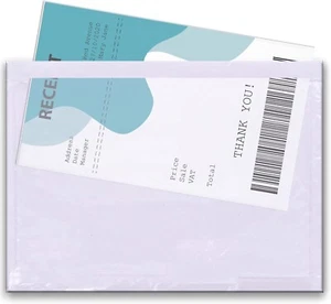 200 x A6 einfache Dokumente geschlossen Brieftaschen Umschläge C6 - Bild 1 von 1