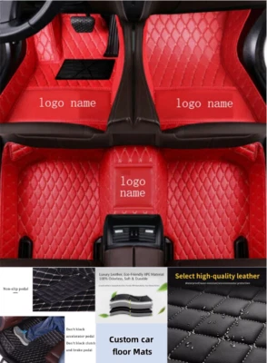 For Infiniti All Models Car Floor Mats Custom Carpets Waterproof Cargo Liners - Изображение 1 из 4