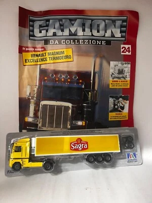 RENAULT MAGNUM EXCELLENCE TERMOEURO 1:87  Sagra USCITA 24 CAMION ITALERI - Immagine 1 di 2