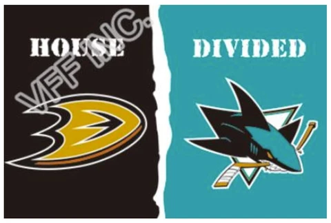 Anaheim Ducks Flag 3x5ft Banner Polyester Ice Hockey Stanley Cup ducks019 Cover